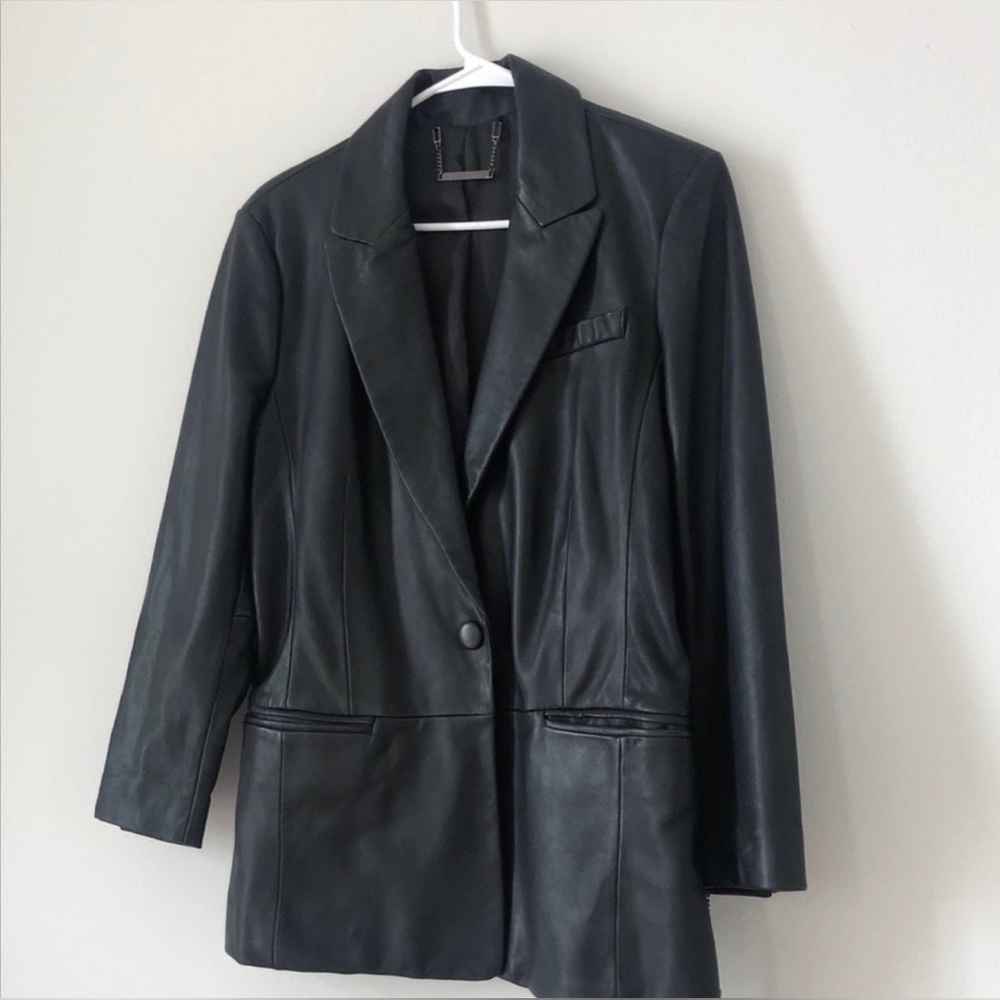 NWT Bagatelle Leather Jacket - Retail $400.